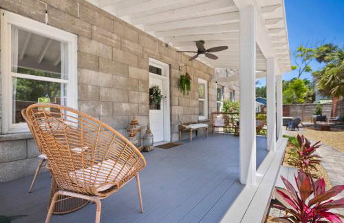 Remodeled Historic 1800s Carriage House, The Castle Garden, Colonial Modern Mansion - Foto 68