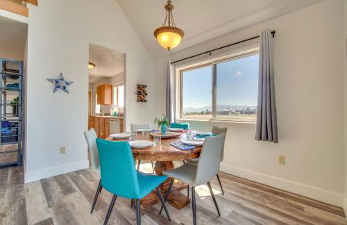 Bright Wyoming Retreat with Deck and Mountain Views! - Foto 6