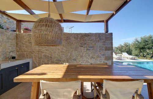 Villa Simera, with pool & great view - Foto 7