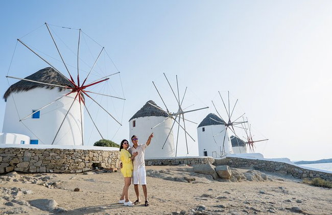 Proposal Photoshoot Mykonos - Photo 13