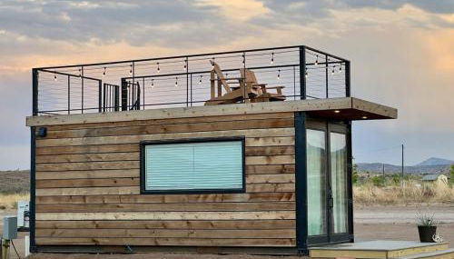 New The Buffalo -shipping Container in Alpine - Foto 3