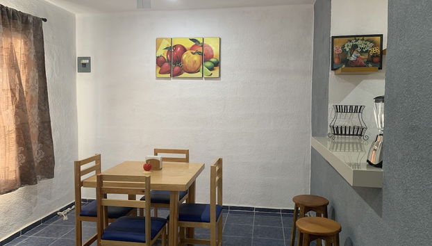 Essbereich im Zimmer