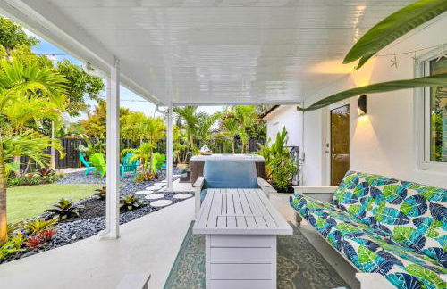 Tropical Bliss 15 Min to Beach - Foto 15