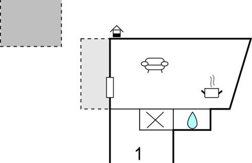 1 Bedroom Cozy Apartment In Bakar - Photo 19