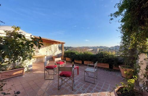 Beautiful Loft in Ponte Milvio with terrace - Foto 6