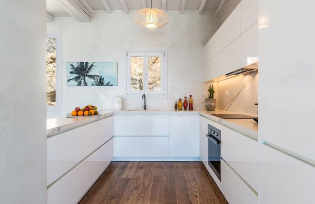 Villa With Views to Delos Island - Foto 13