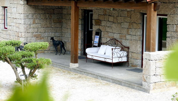 Entrada (vista interior)