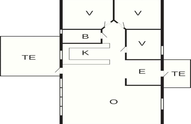 6 Person Holiday Home in Vena - Foto 7