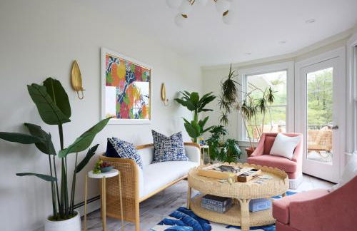 Luxe Coastal Estate Tennis, Beach, Firepit, View - Foto 7