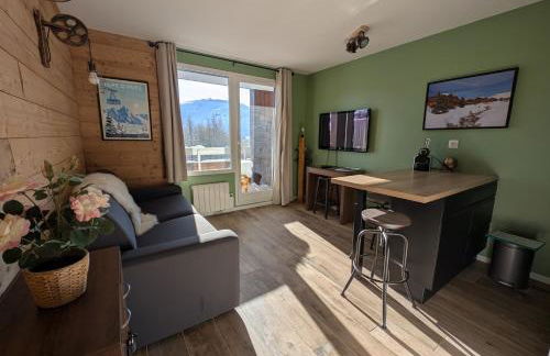 Au pied des pistes avec parking Entièrement rénové - Foto 1