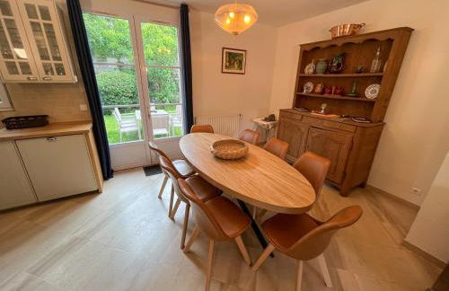 Appartement RDC avec jardin au cœur de Barbizon 2 a 6 personnes - Foto 18