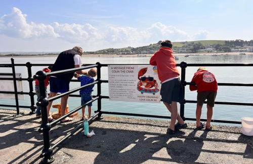 House in Appledore with Hot Tub and own parking - Foto 55