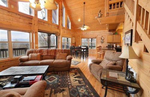 Red Roof-Cozy Cabin with Great Views, Hot Tub and near Bryson City - Foto 39