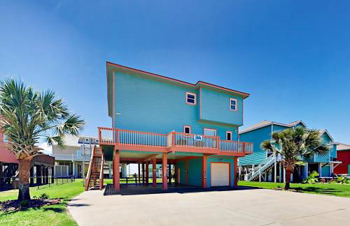 Escape Ocean View l Large Deck Sleeps 10 - Foto 31