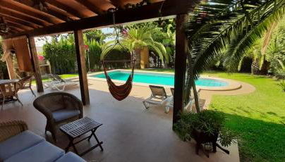 Casa Palmera - Foto 3, Garden, sunbed, Garden view