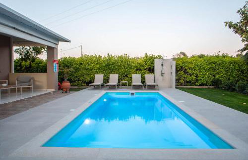 Sea Breeze & Nature villa, with heated pool and garden retreat - Foto 19