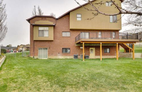 Orem Vacation Rental Apartment Near BYU Campus! - Foto 23