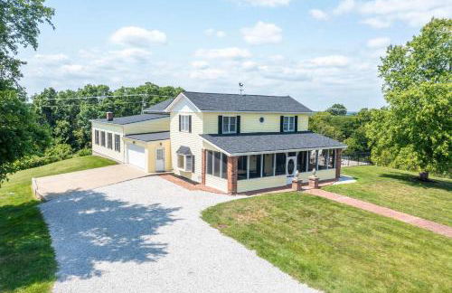 Country Lodge for 18, With Pool and Pond, Near Ark - Foto 6