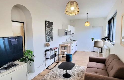 Studio Chic & Garden - Climatisation - Wifi - TV- Parking - Foto 2