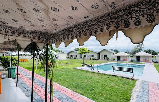 Unity Sunrise Resort Best Hotel Near Statue of Unity - Foto 48