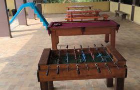 Chácara charmosa com piscina, campo de futebol - Photo 27
