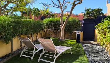 Meloneras Garden Bungalow - Foto 2, Garden, sunbed, Garden view