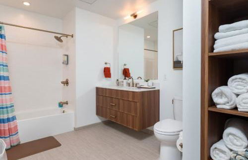 Back-Bay Penthouse Public Garden Down Town Rooftop and Parking - Foto 17