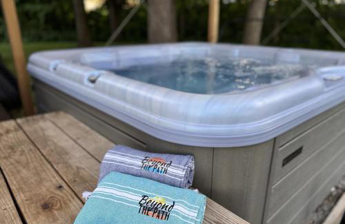 Private Wooded Escape Hot Tub Quiet Seclusion Fire Pit Games - Foto 35