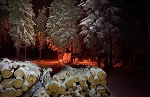 Drewniany dom w brzozowisku - Foto 70