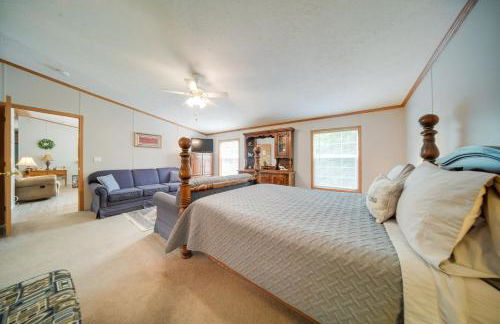 Secluded Ohio Getaway on 65 Acres! - Foto 16