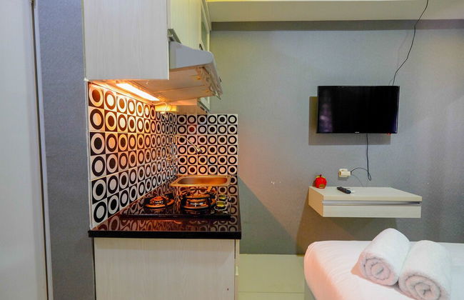 Furnished Studio Green Pramuka City Apartment - Foto 11