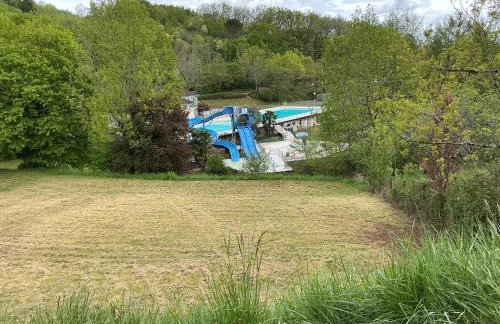 Luxe,piscine,jacuzzi,moulin historique en pierres entièrement rénové - Foto 9