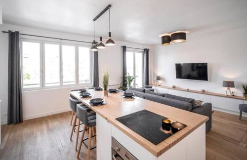 APPT VUE SUR LE PORT DE CAEN/ CENTRE VILLE PREMIUM - Foto 34