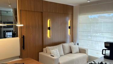 Ap ACONCHEGANTE E MODERNO TURU, PRÓXIMO DE TUD - Foto 5