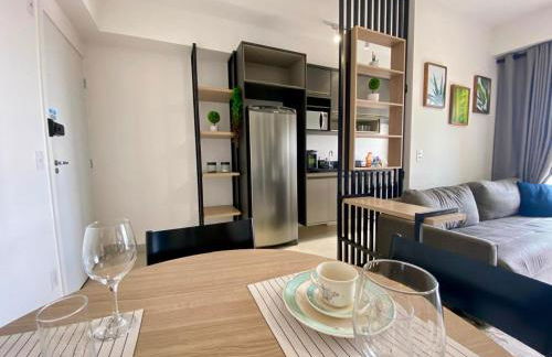 Apartamento Wi-fi, Split, Estacionamento e Piscina - Foto 57