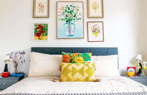 #01 Coleshill Townhouse Sleeps 6 NEC 7mins BHX - Foto 28