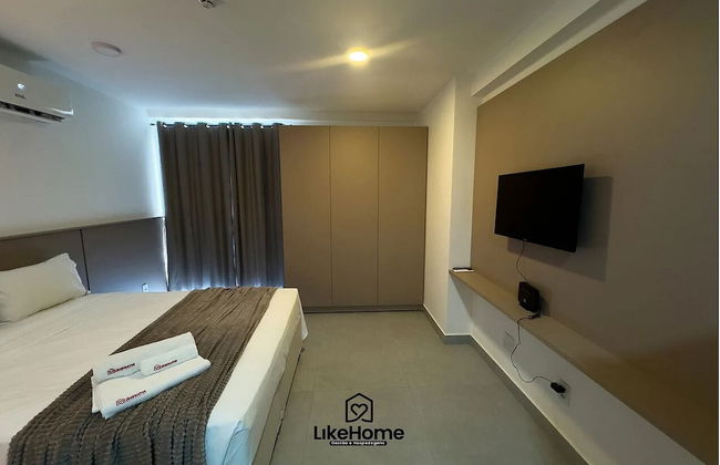 Simple Smart - LikeHome Hospedagens - Foto 52