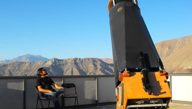 Observação de estrelas no vale do Elqui - Foto 2, Utilizaremos um enorme telescópio