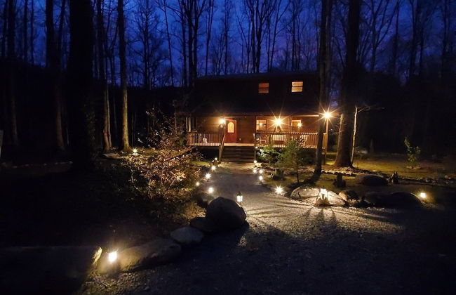 Elk Run On Cosby Creek - 2 Bedrooms, 2 Baths, Sleeps 7 Cabin by RedAwning - Foto 28