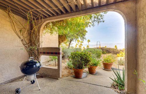 Pool and Tennis Court Access Borrego Springs Condo - Foto 25