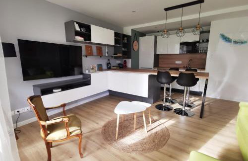 Bel Appartement avec jardin privé au calme - Photo 6