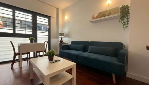 Cozy apartment with pool and private parking - Coruña - Foto 2