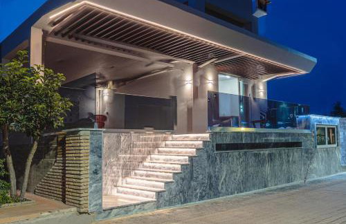 Melina Luxury Suites, Seaside Nests in Kourouta - Foto 1