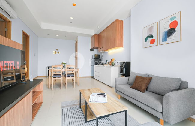Alba by Kozystay - 2BR - Tebet - Foto 9