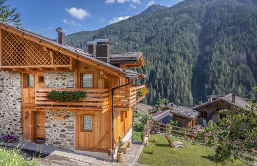 Mas del Mezdì - mountain chalet Val di Rabbi - Foto 44