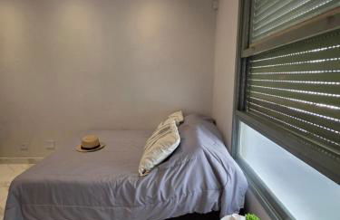 Studio com ar condicionado em frente a praia de Santos! - Foto 5