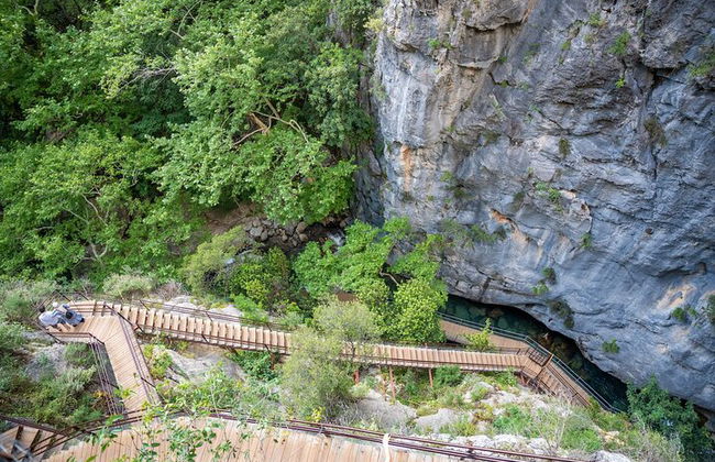 Da Alanya Tour di un'intera giornata al Sapadere Canyon con pranzo e trasferimenti - Foto 13