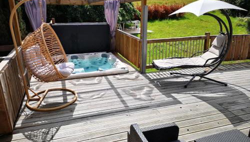 MONTAGNE-LAC&SPA (jacuzzi privé) (NOUVEAU) - Foto 2