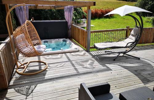 MONTAGNE-LAC&SPA (jacuzzi privé) (NOUVEAU) - Foto 2