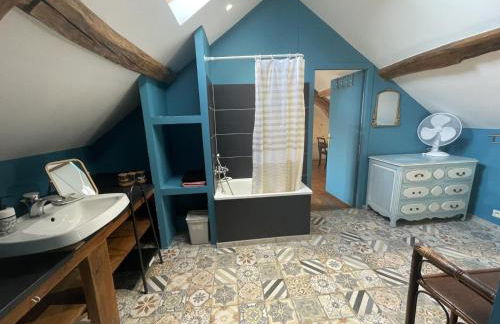 Gîte de charme, jardin privé, proche Tours, animaux admis - FR-1-381-637 - Foto 22